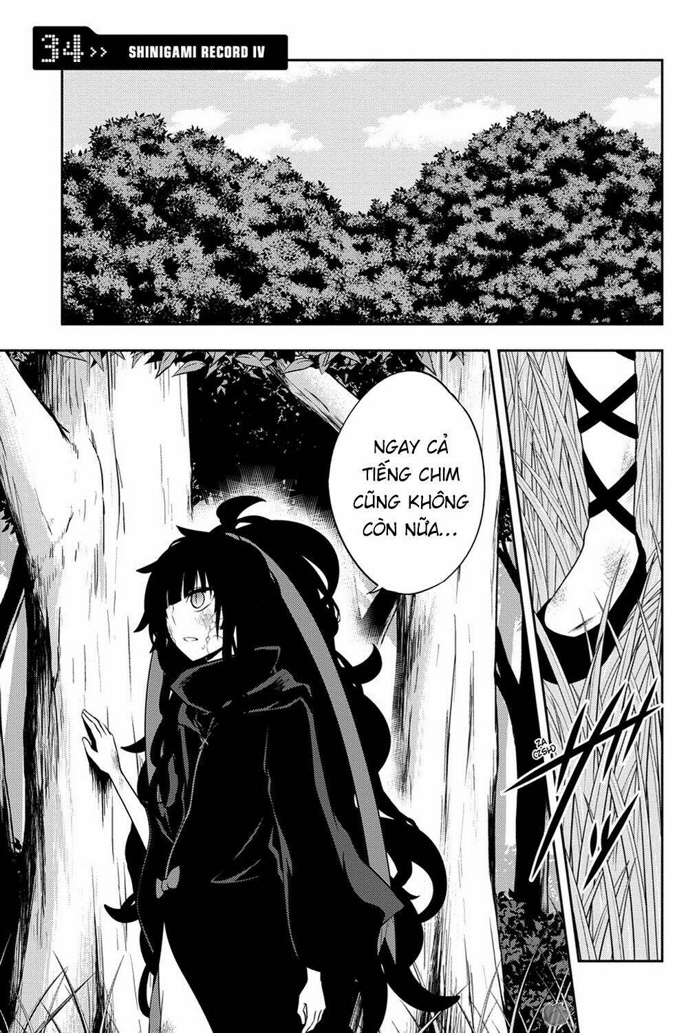 Kageroudaze Chapter 34 - Trang 2