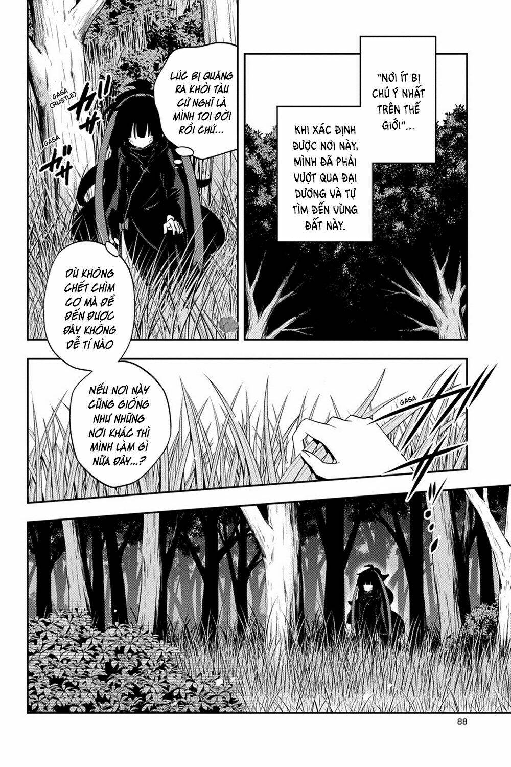 Kageroudaze Chapter 34 - Trang 2