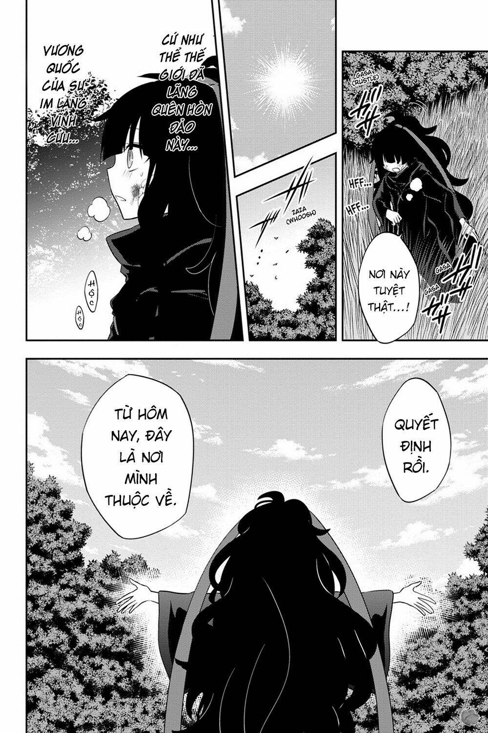 Kageroudaze Chapter 34 - Trang 2