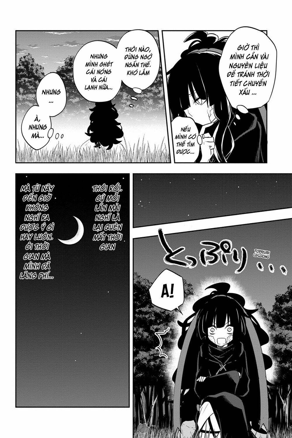 Kageroudaze Chapter 34 - Trang 2