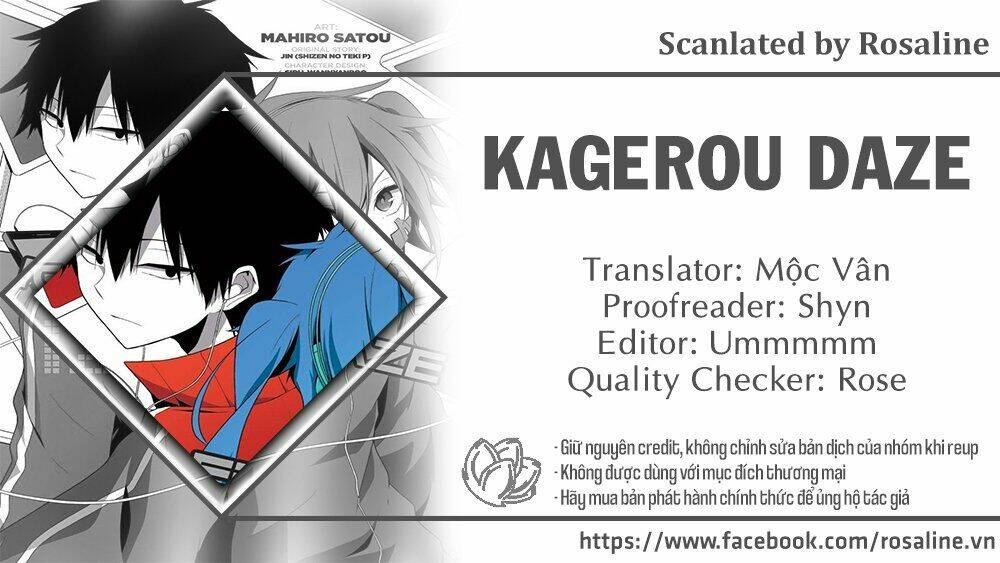 Kageroudaze Chapter 33 - Trang 2