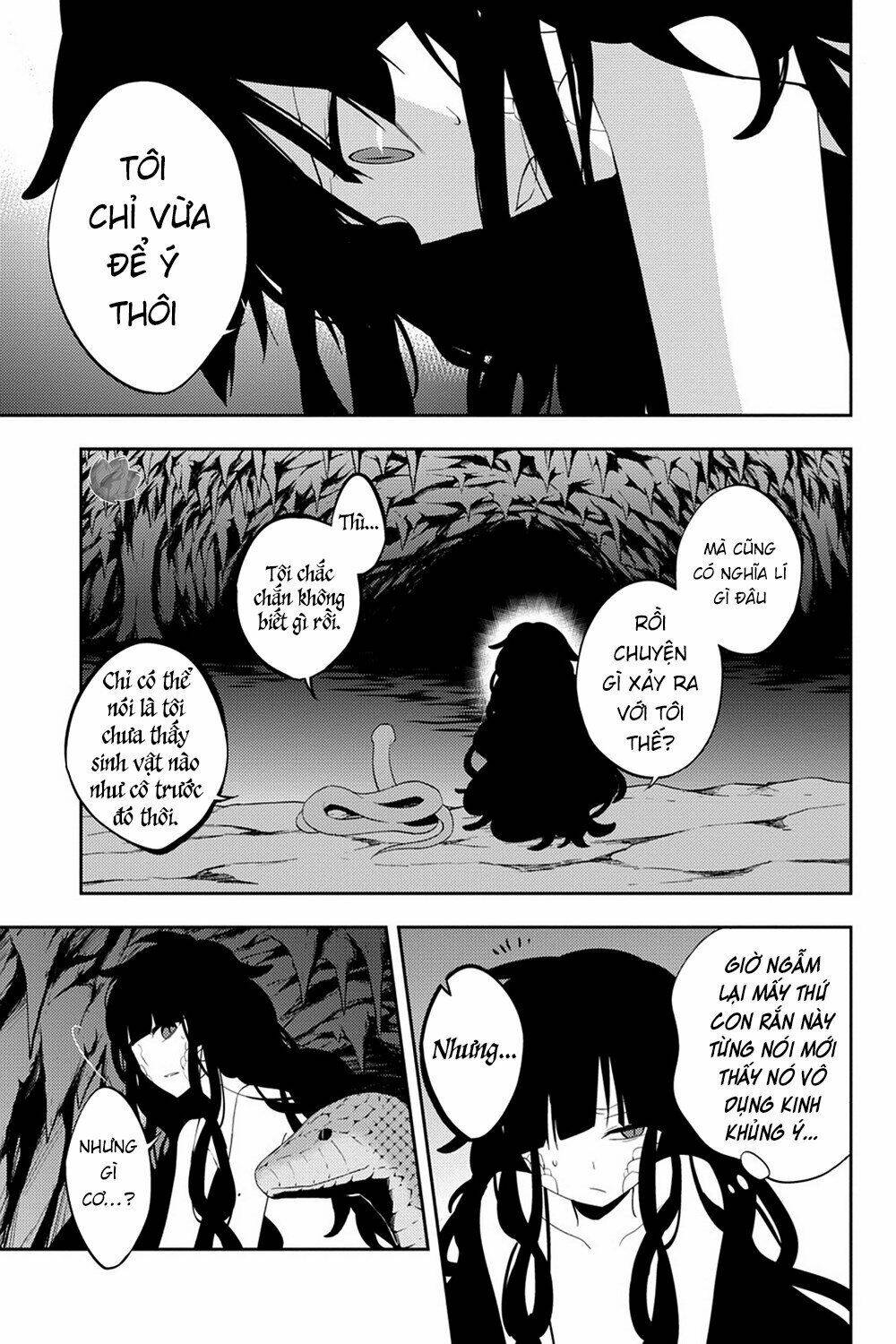 Kageroudaze Chapter 33 - Trang 2