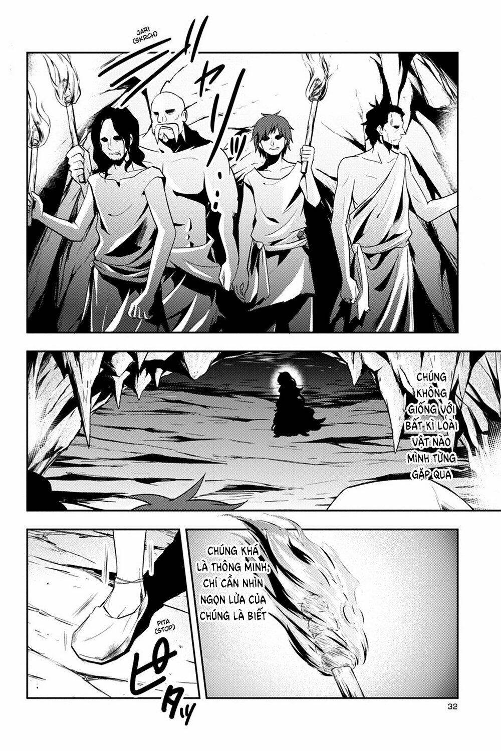 Kageroudaze Chapter 32 - Trang 2