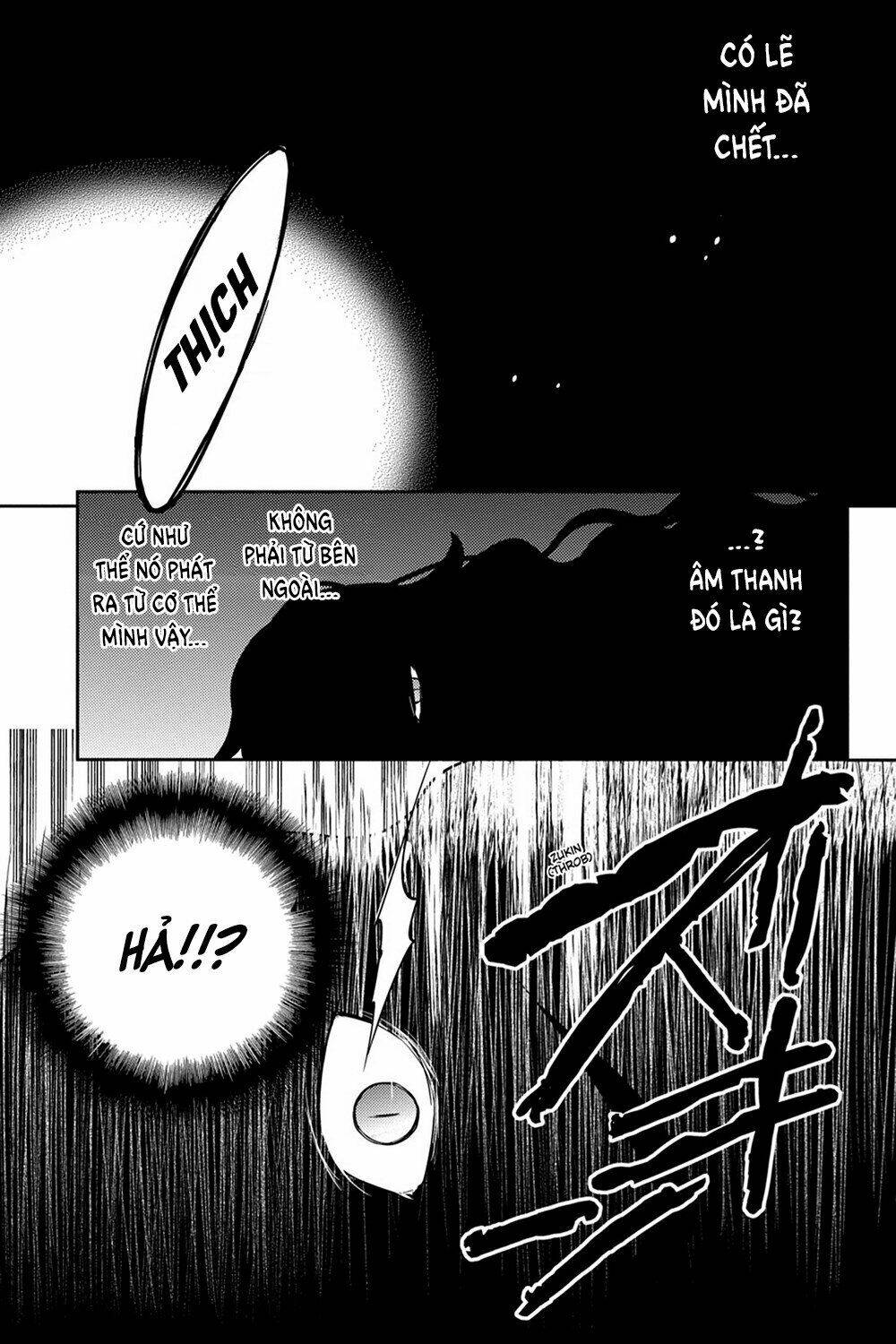 Kageroudaze Chapter 32 - Trang 2