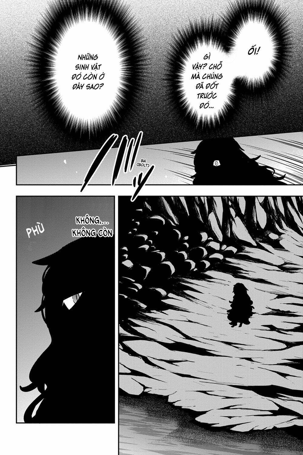 Kageroudaze Chapter 32 - Trang 2