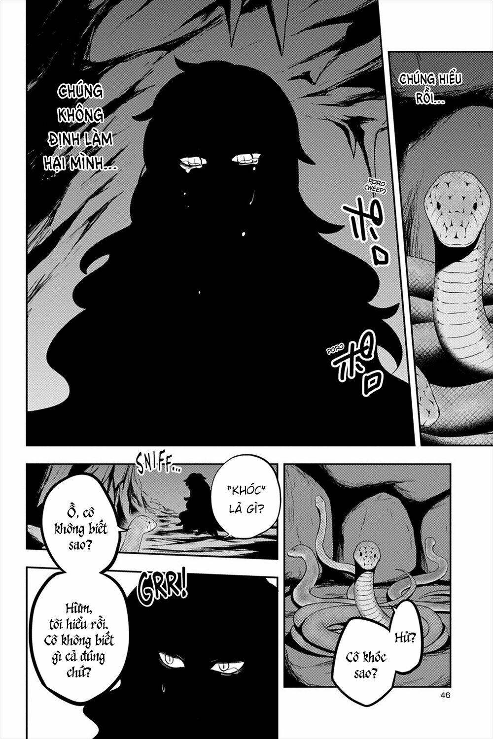 Kageroudaze Chapter 32 - Trang 2