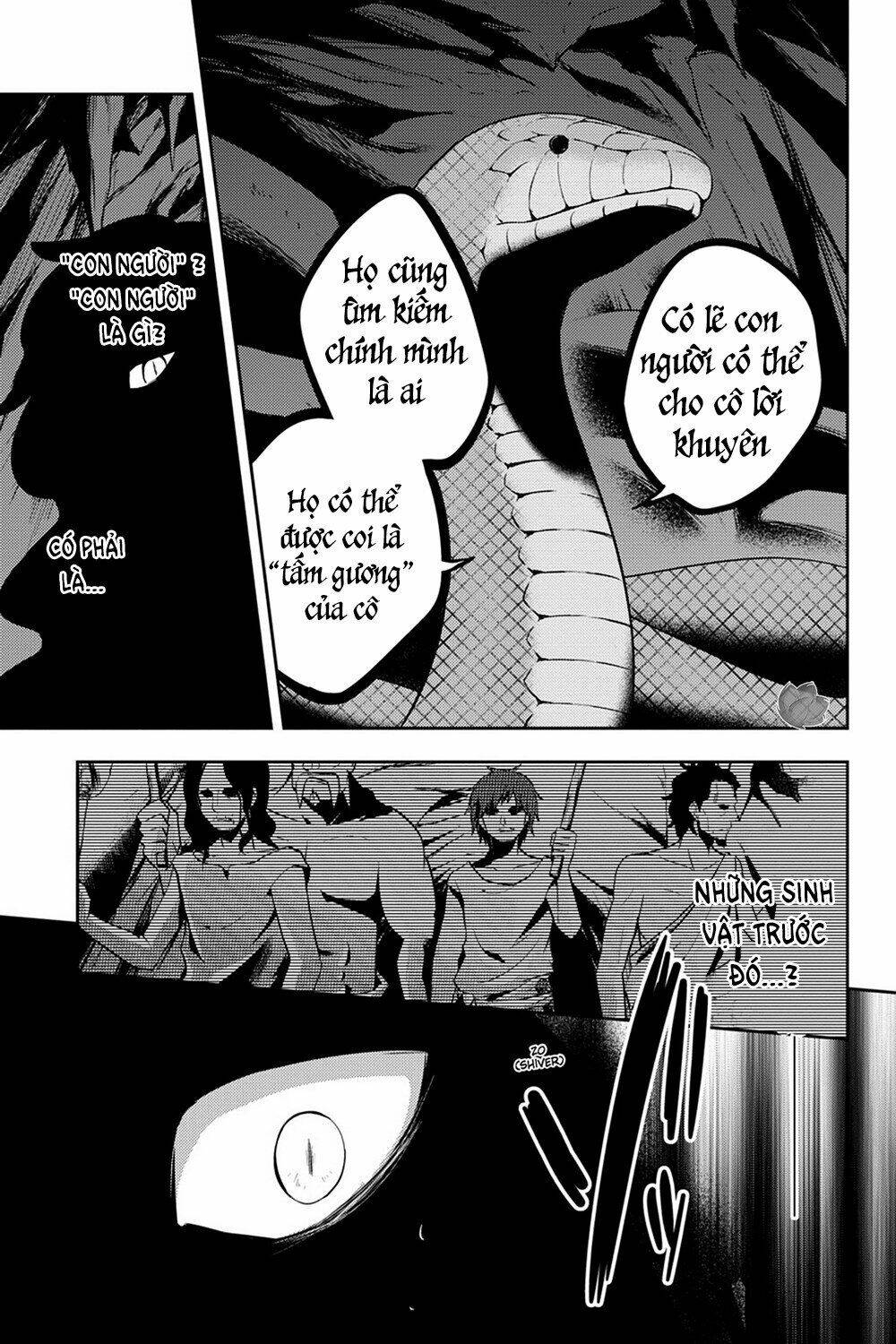 Kageroudaze Chapter 32 - Trang 2