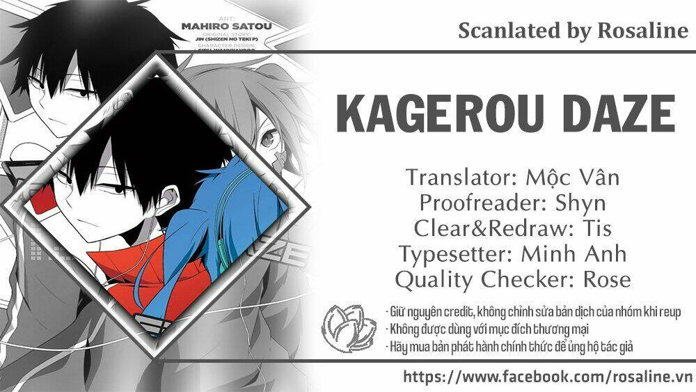 Kageroudaze Chapter 31 - Trang 2