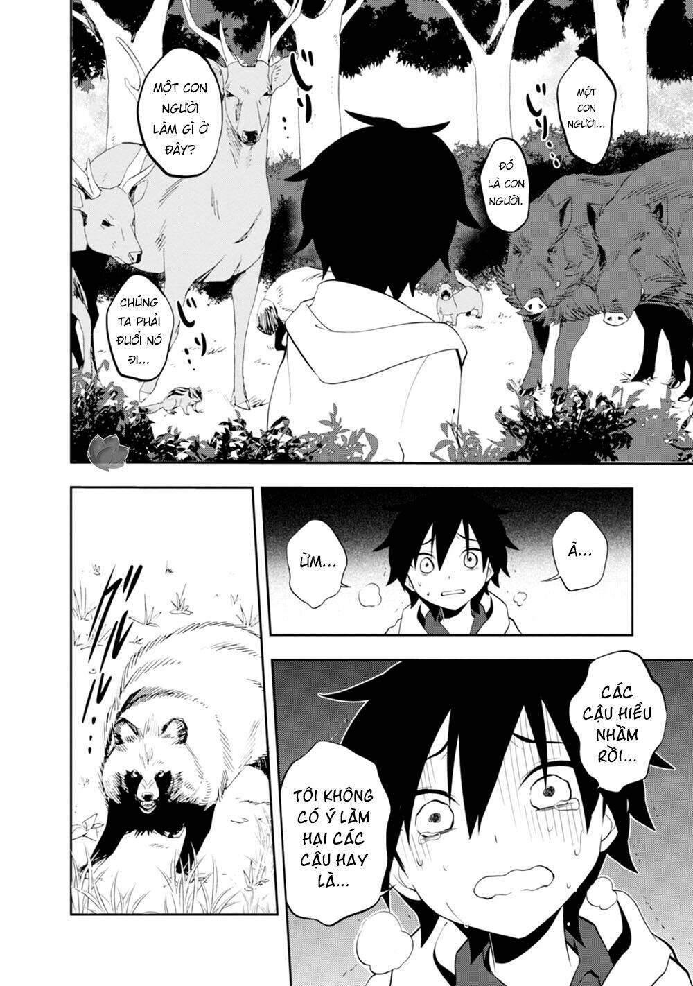 Kageroudaze Chapter 24 - Trang 2