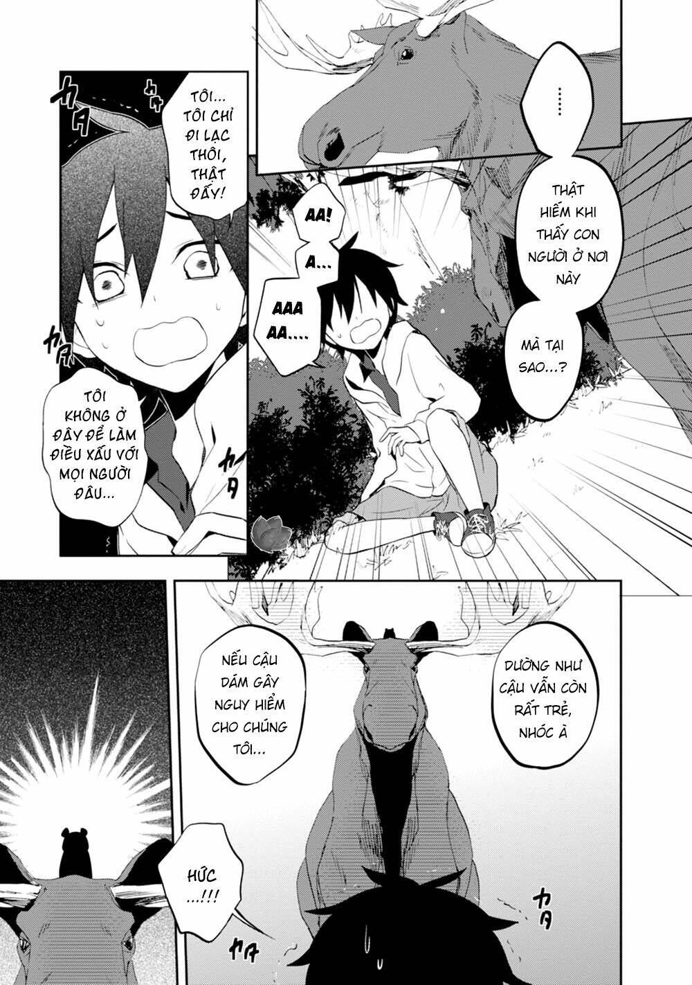 Kageroudaze Chapter 24 - Trang 2