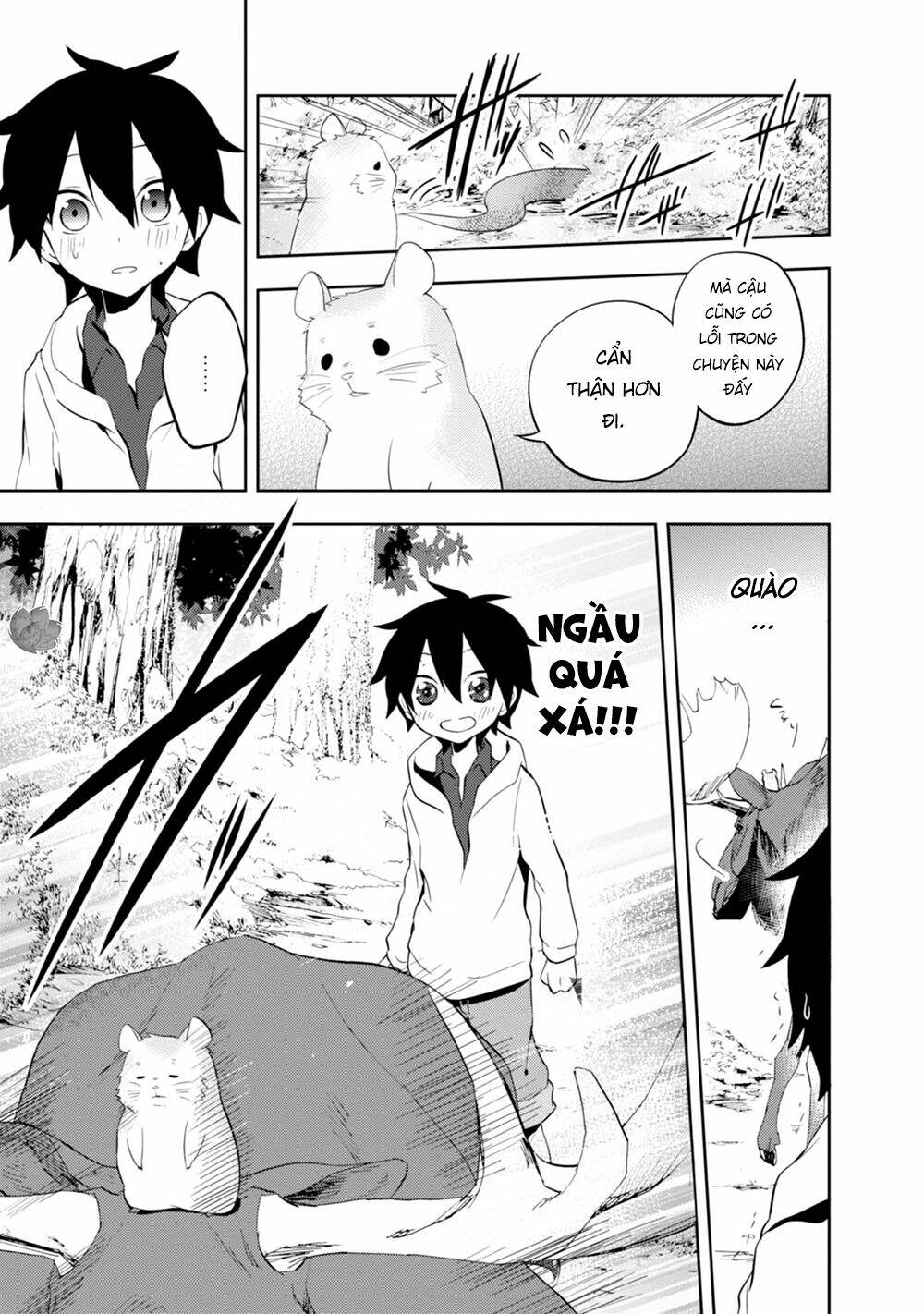 Kageroudaze Chapter 24 - Trang 2