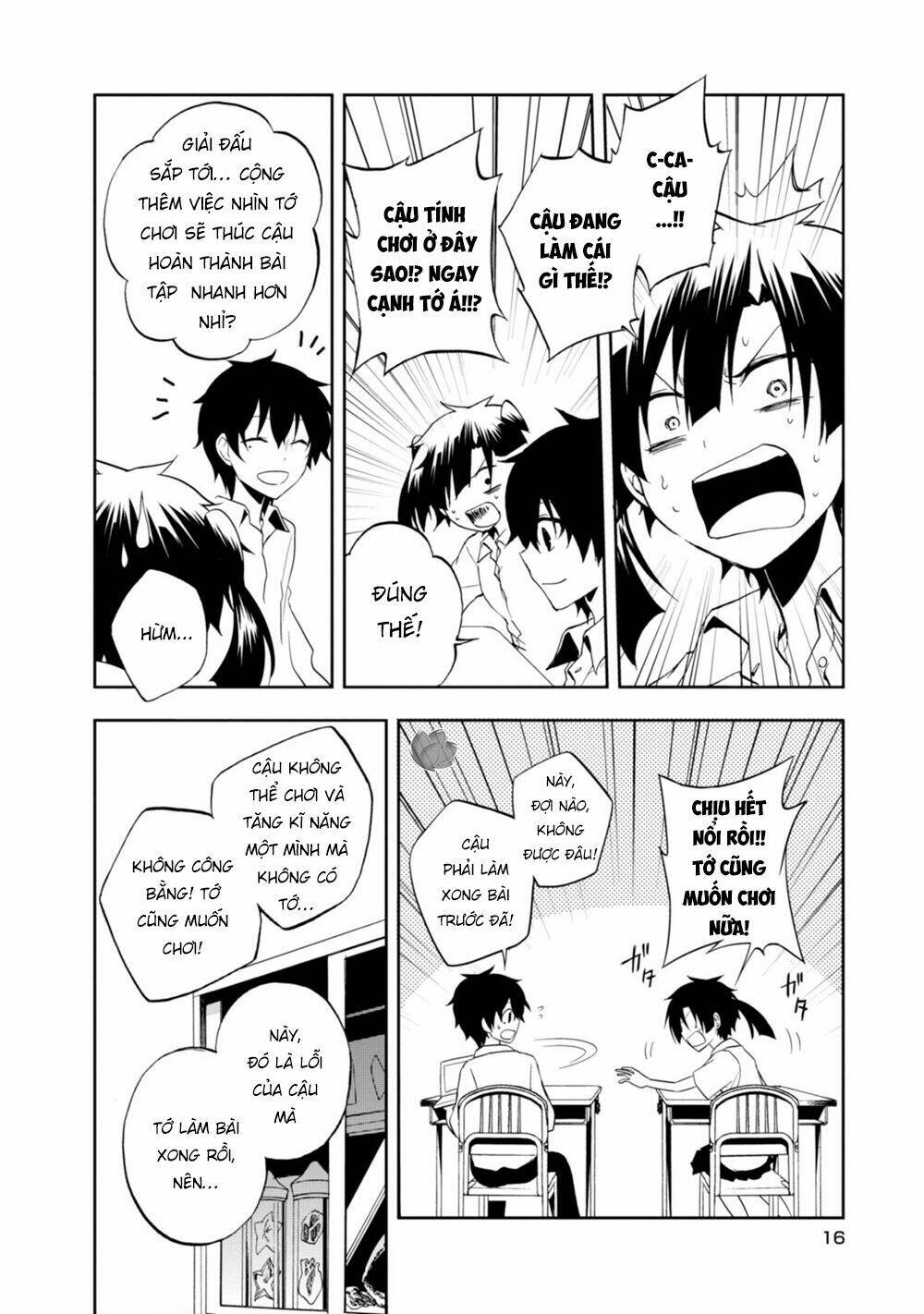 Kageroudaze Chapter 15 - Trang 2