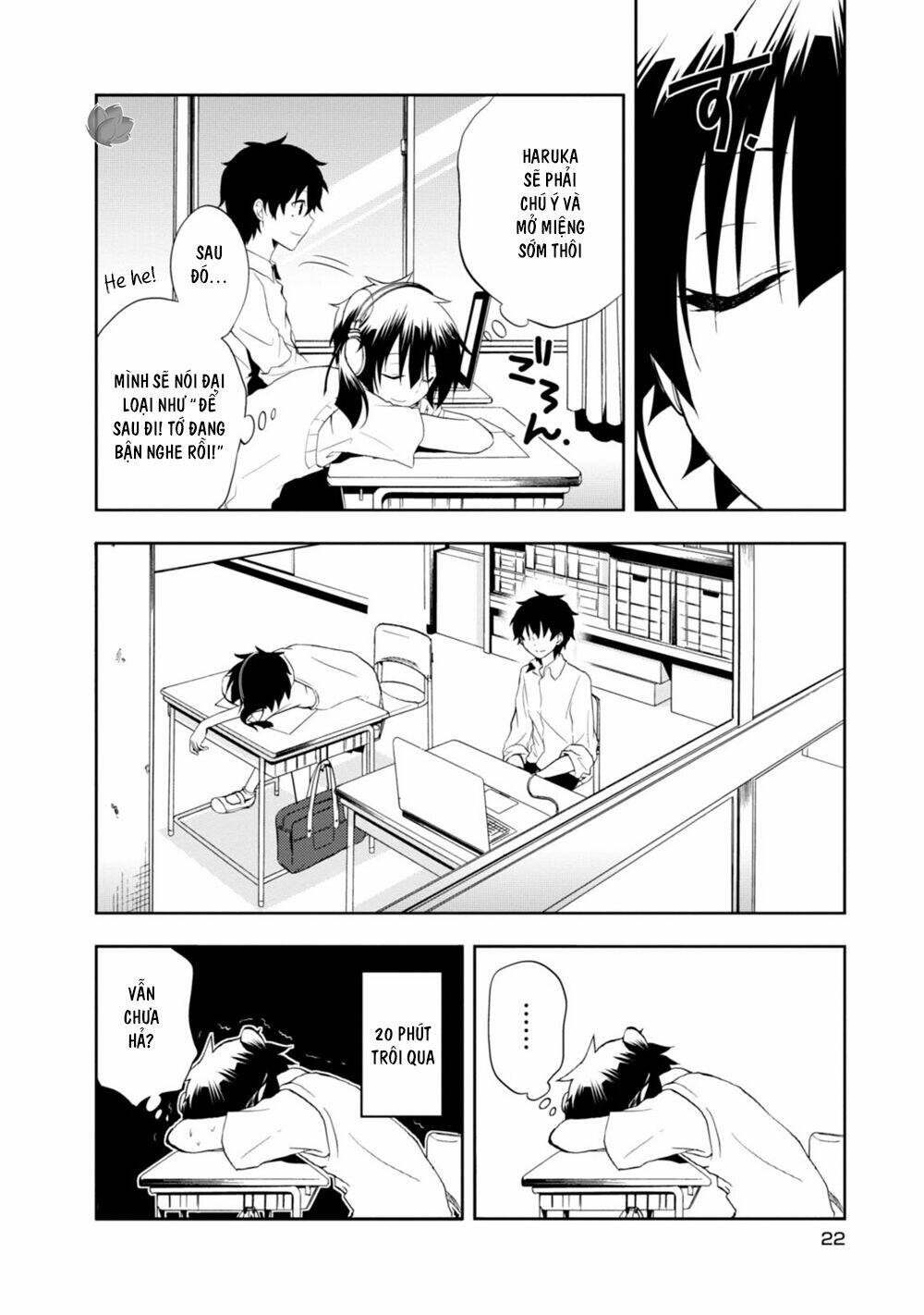 Kageroudaze Chapter 15 - Trang 2