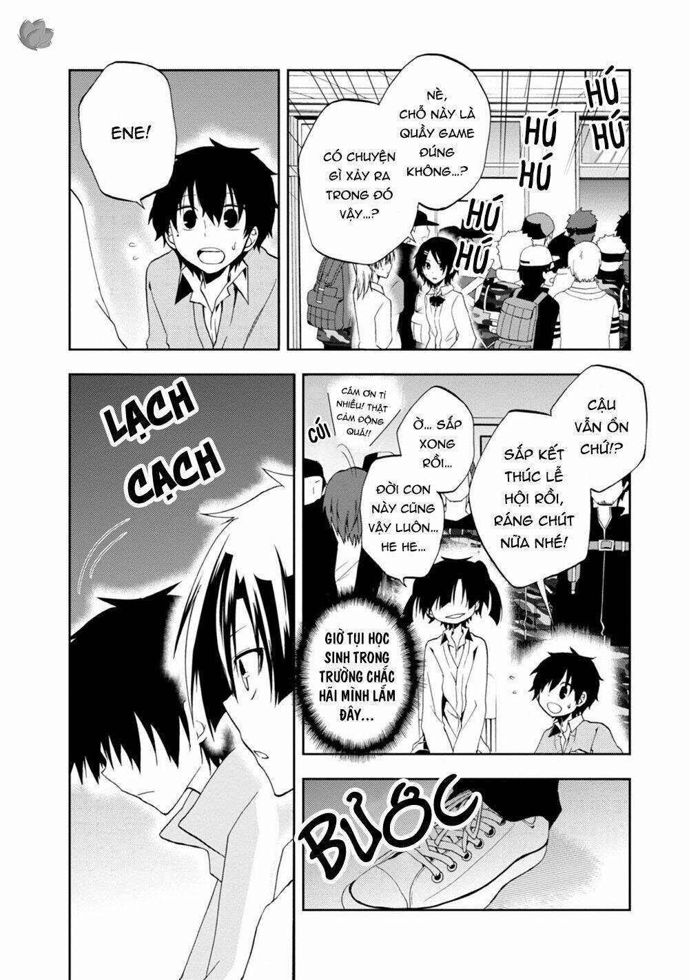 Kageroudaze Chapter 14 - Trang 2