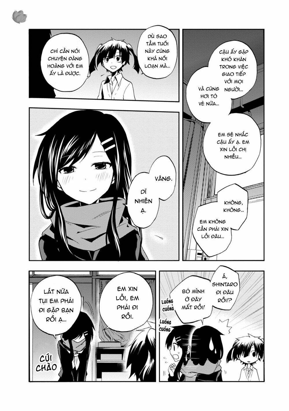 Kageroudaze Chapter 14 - Trang 2