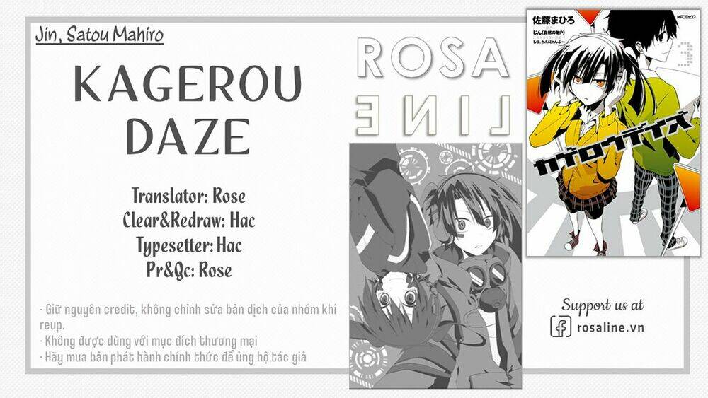 Kageroudaze Chapter 13 - Trang 2