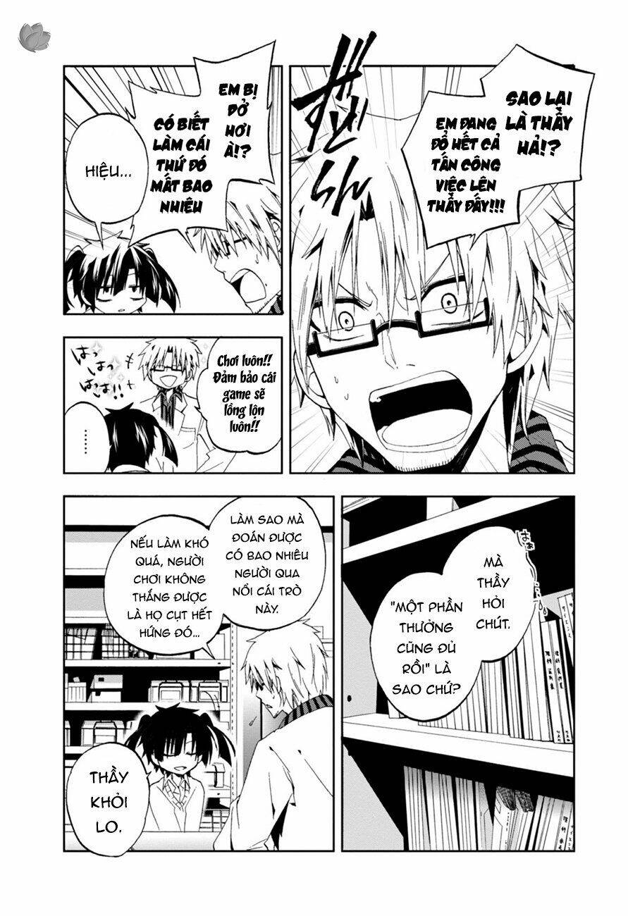 Kageroudaze Chapter 11 - Trang 2