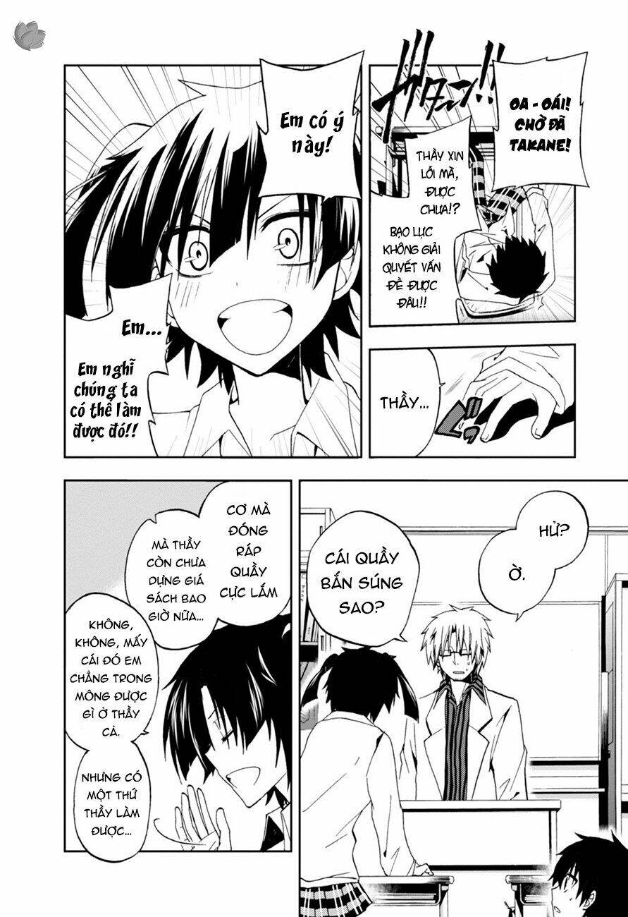 Kageroudaze Chapter 11 - Trang 2