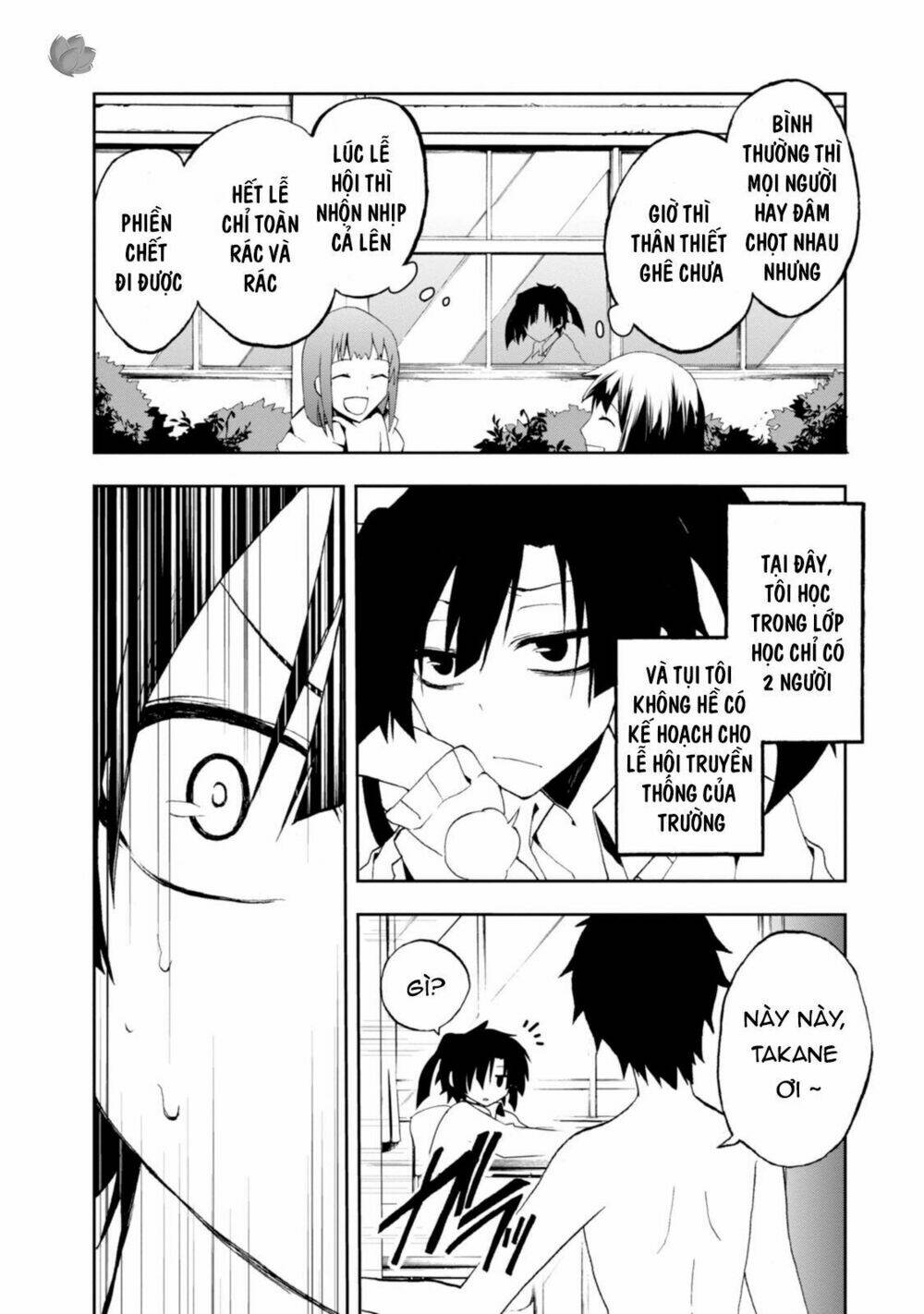 Kageroudaze Chapter 10 - Trang 2