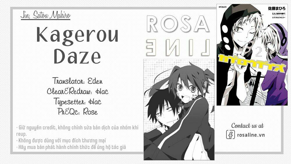 Kageroudaze Chapter 8 - Trang 2