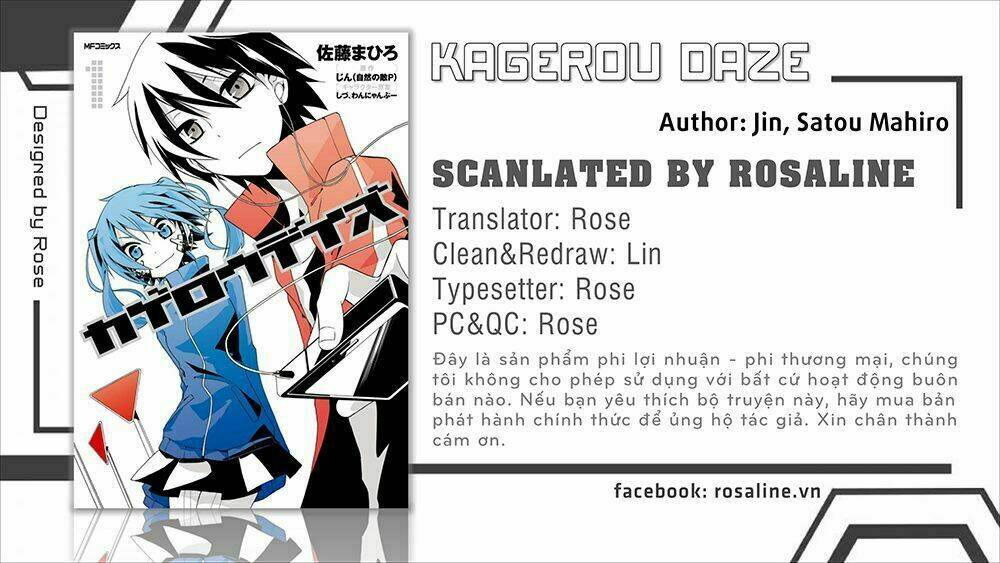 Kageroudaze Chapter 4 - Trang 2