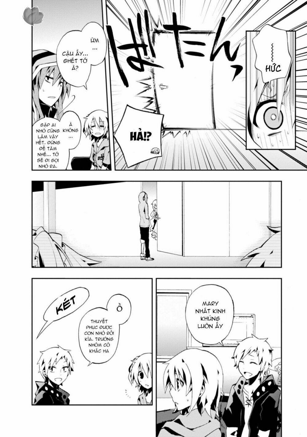 Kageroudaze Chapter 4 - Trang 2