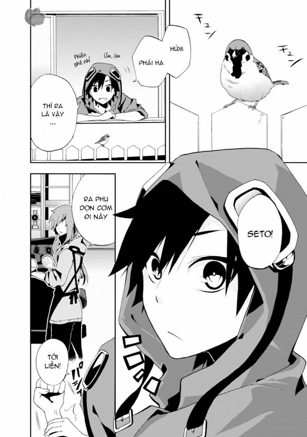 Kageroudaze Chapter 3 - Trang 2