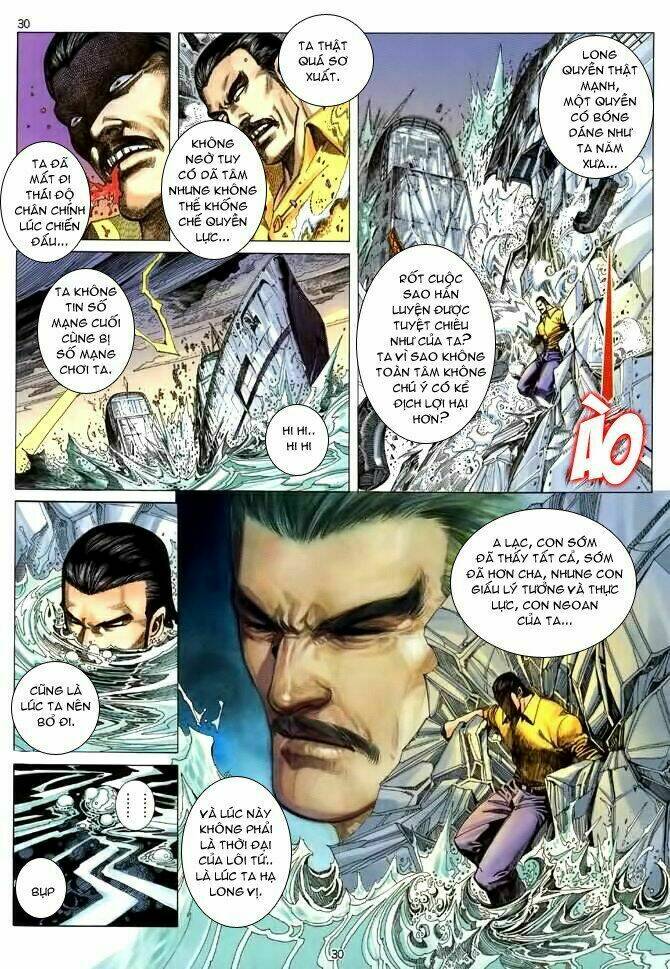 Phong Bạo Thập Tam Chapter 13 - Trang 2