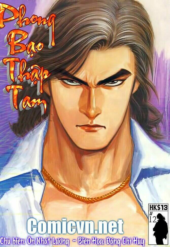 Phong Bạo Thập Tam Chapter 12 - Trang 2