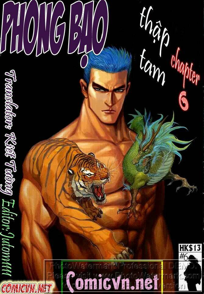 Phong Bạo Thập Tam Chapter 6 - Trang 2