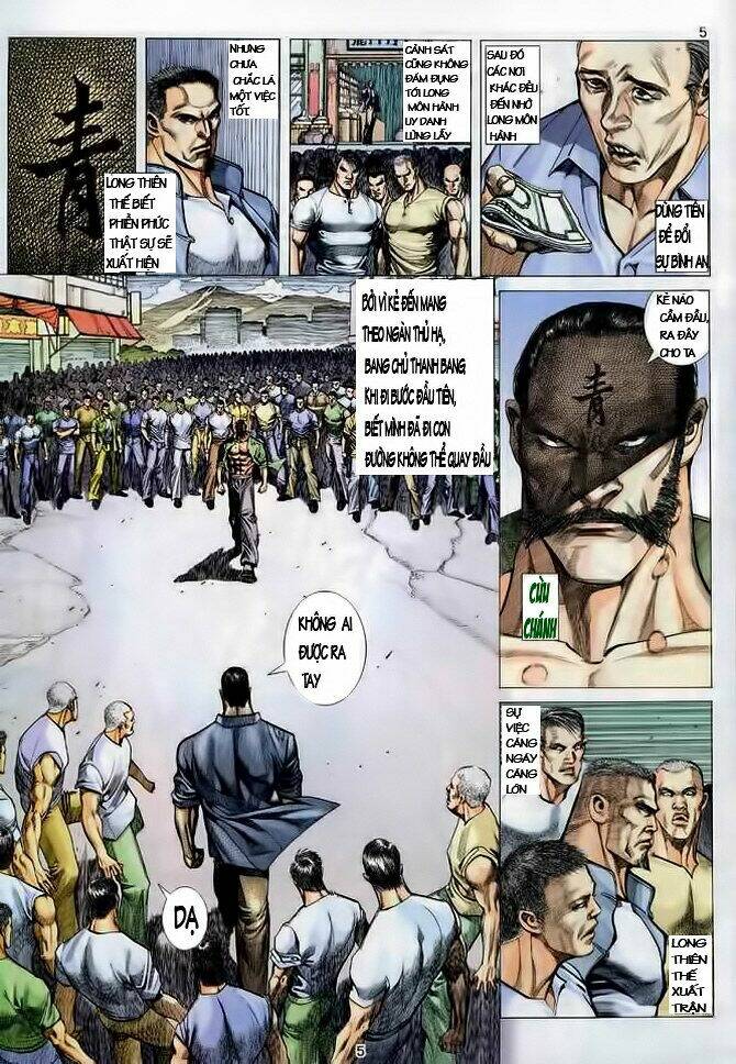 Phong Bạo Thập Tam Chapter 4 - Trang 2