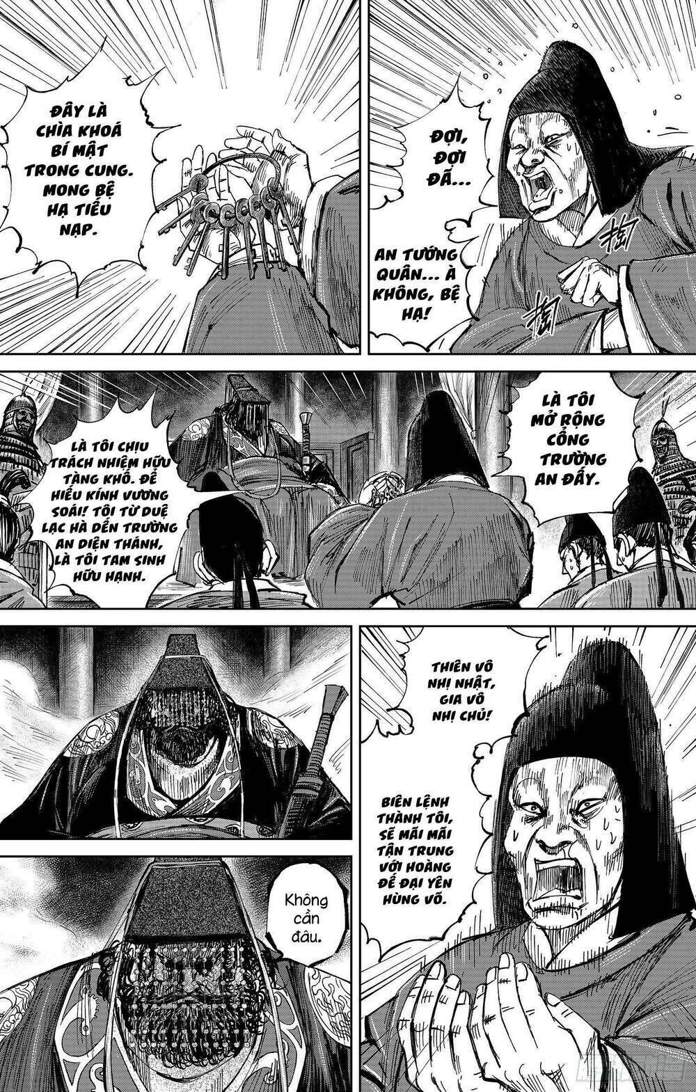 Thích Khách Tín Điều Chapter 39 - Trang 2