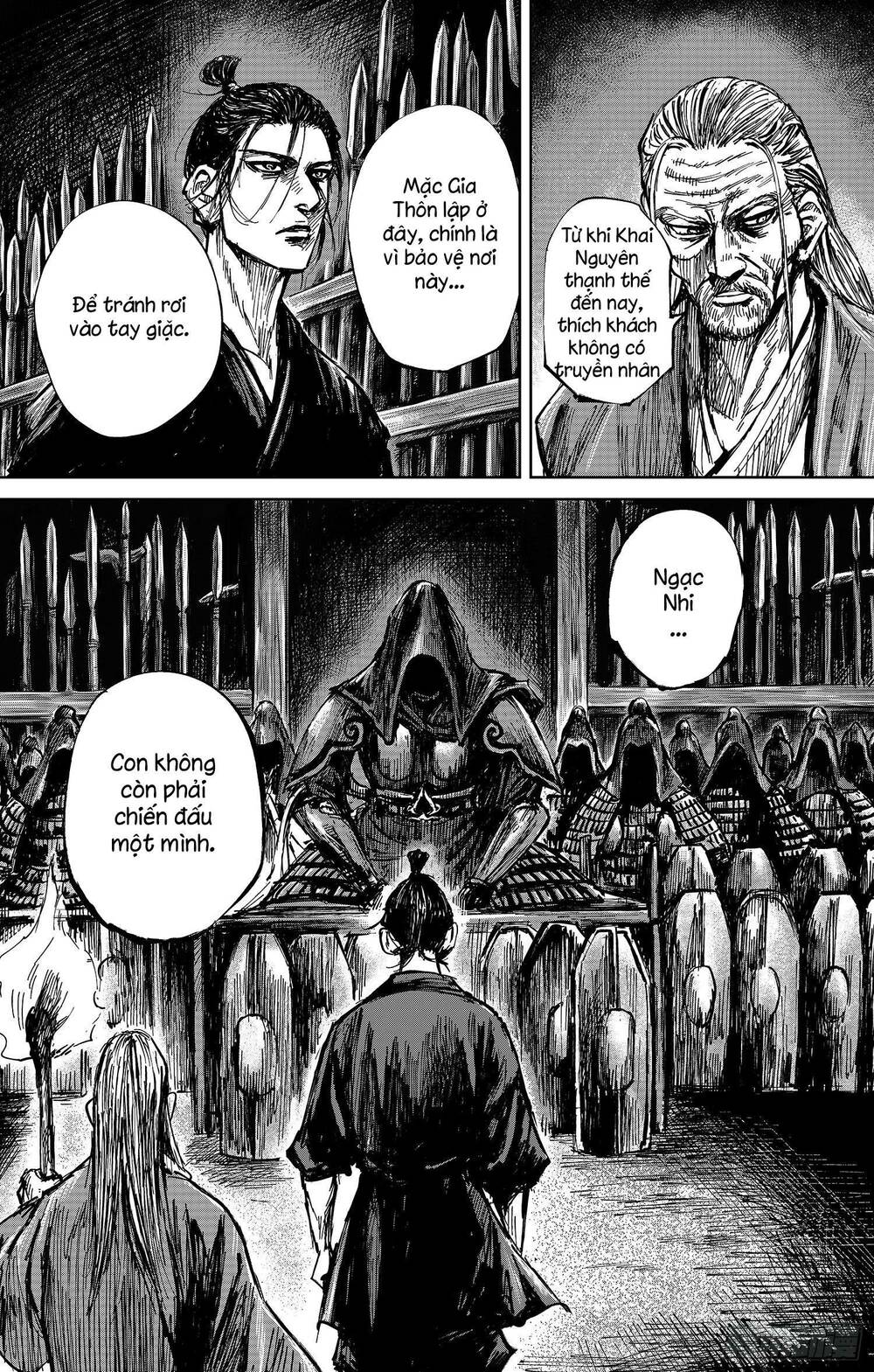 Thích Khách Tín Điều Chapter 36 - Trang 2