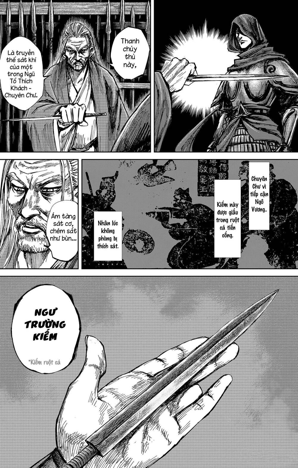 Thích Khách Tín Điều Chapter 36 - Trang 2