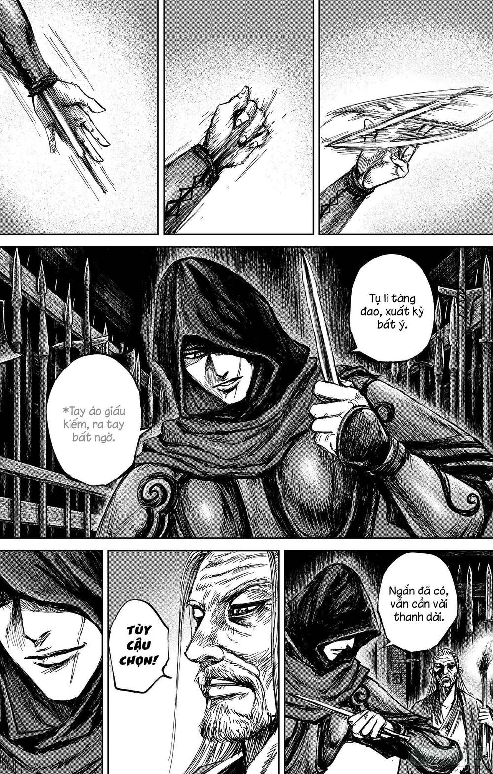 Thích Khách Tín Điều Chapter 36 - Trang 2