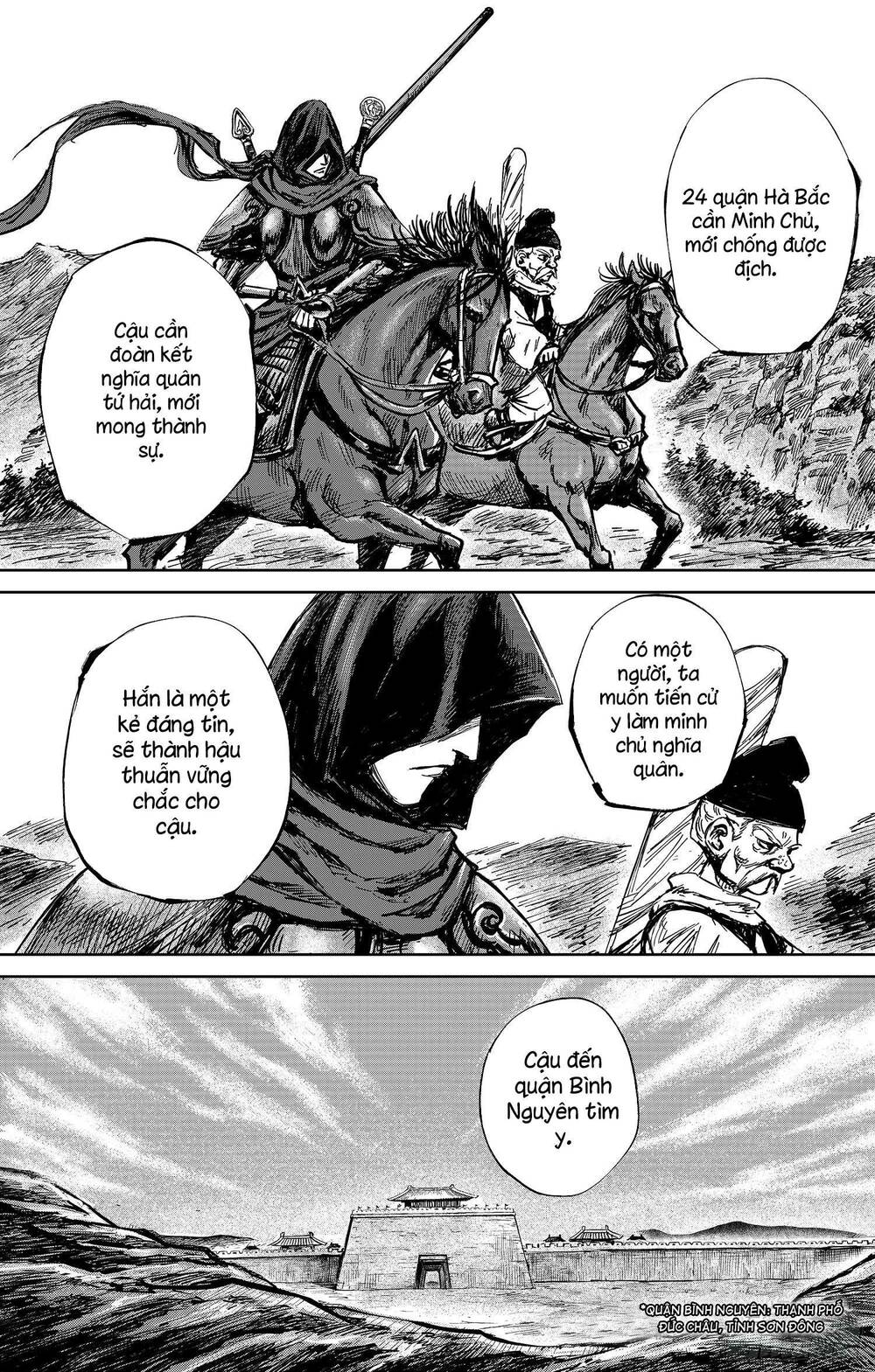 Thích Khách Tín Điều Chapter 36 - Trang 2