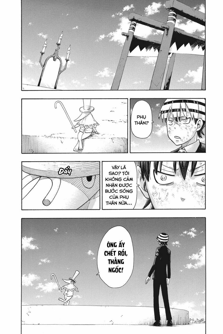 Soul Eater Chapter 113 - Trang 2