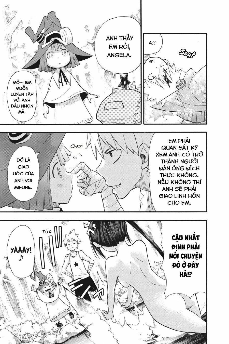 Soul Eater Chapter 113 - Trang 2