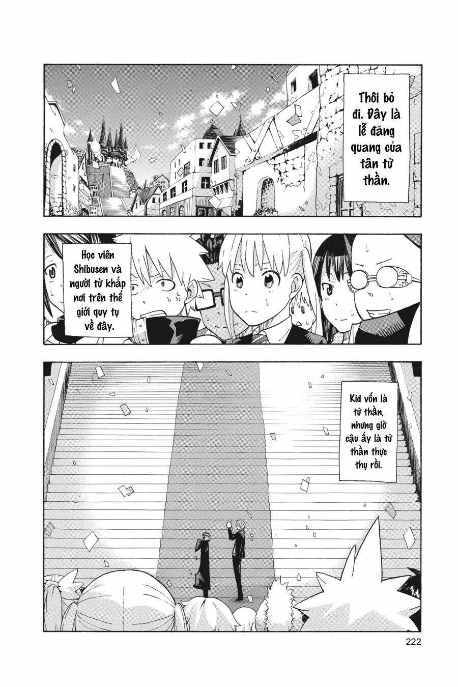 Soul Eater Chapter 113 - Trang 2