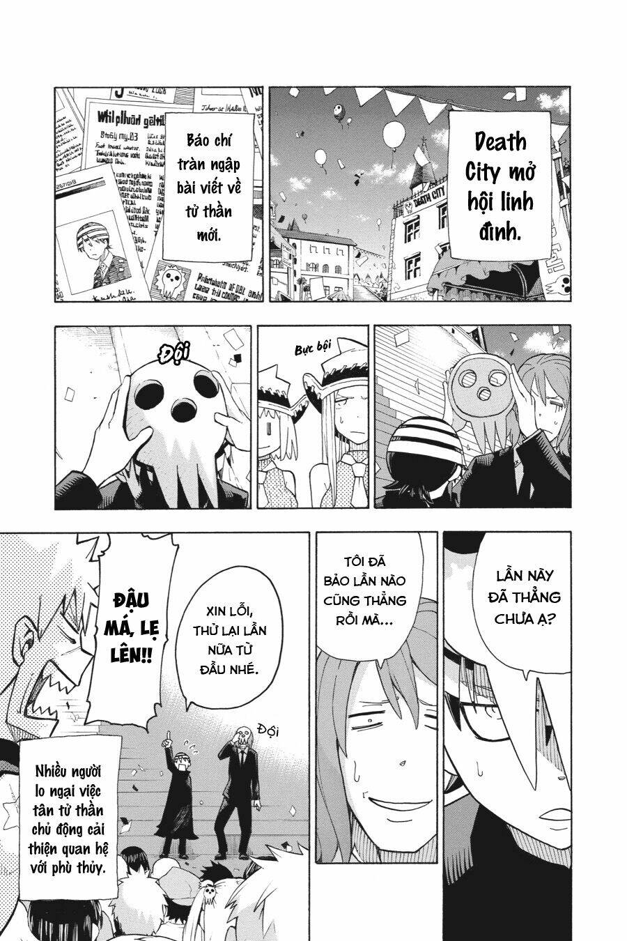 Soul Eater Chapter 113 - Trang 2