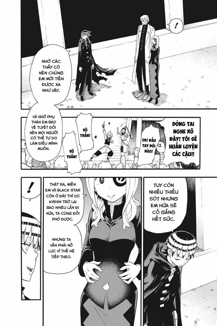 Soul Eater Chapter 113 - Trang 2