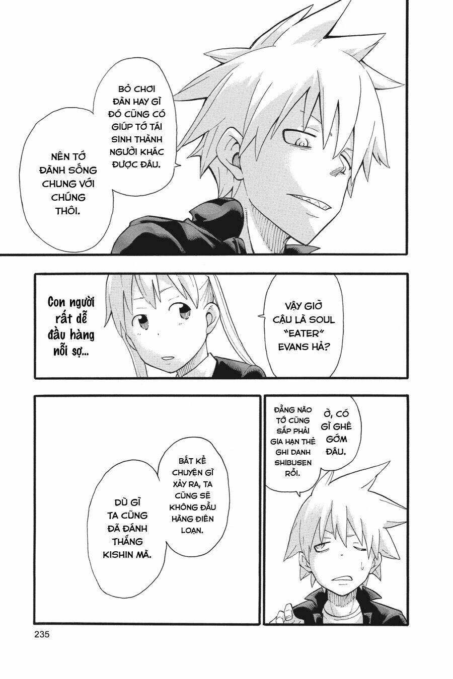 Soul Eater Chapter 113 - Trang 2