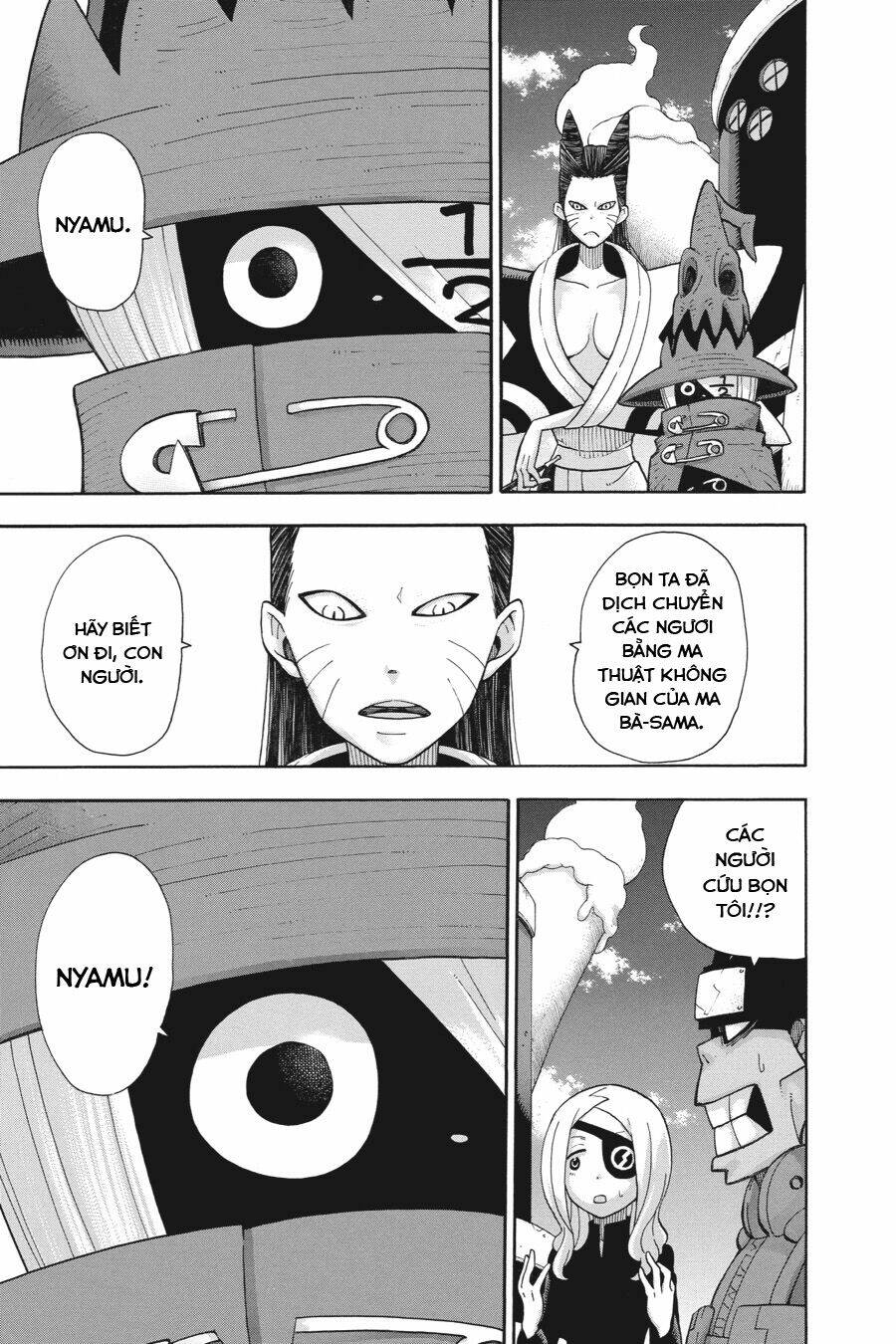 Soul Eater Chapter 113 - Trang 2