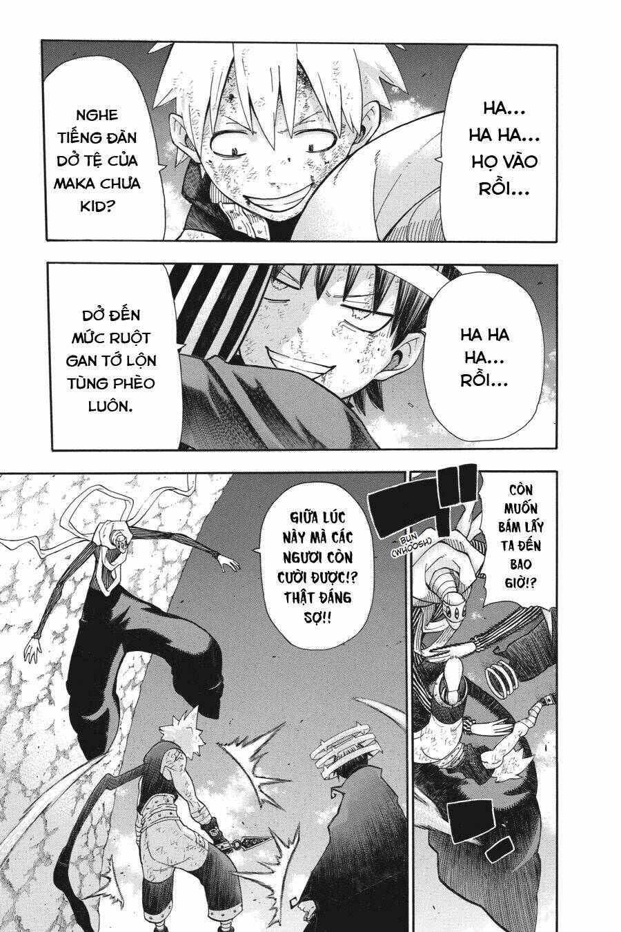 Soul Eater Chapter 112 - Trang 2