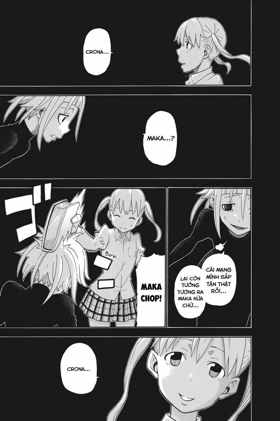 Soul Eater Chapter 112 - Trang 2