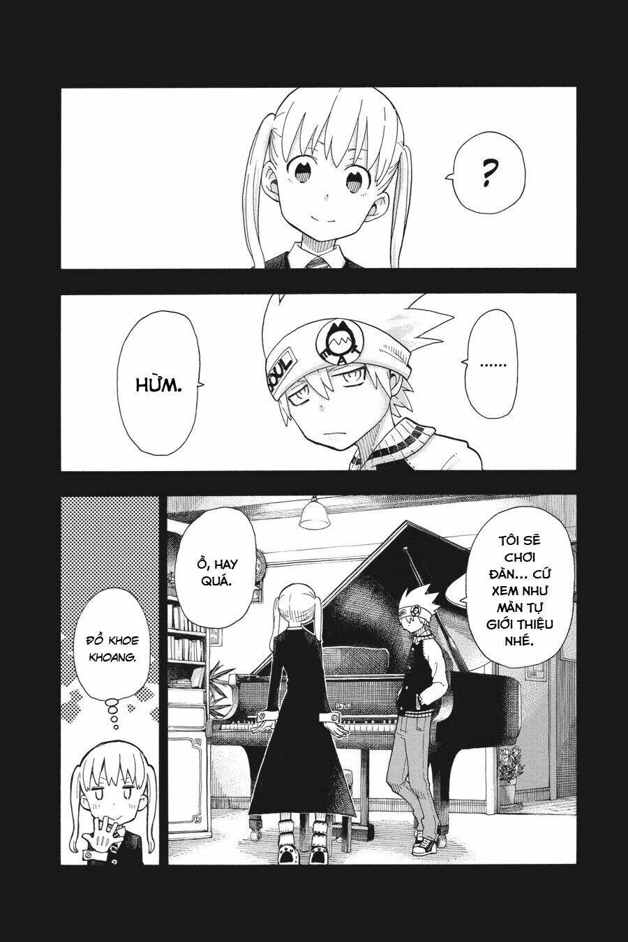 Soul Eater Chapter 111 - Trang 2