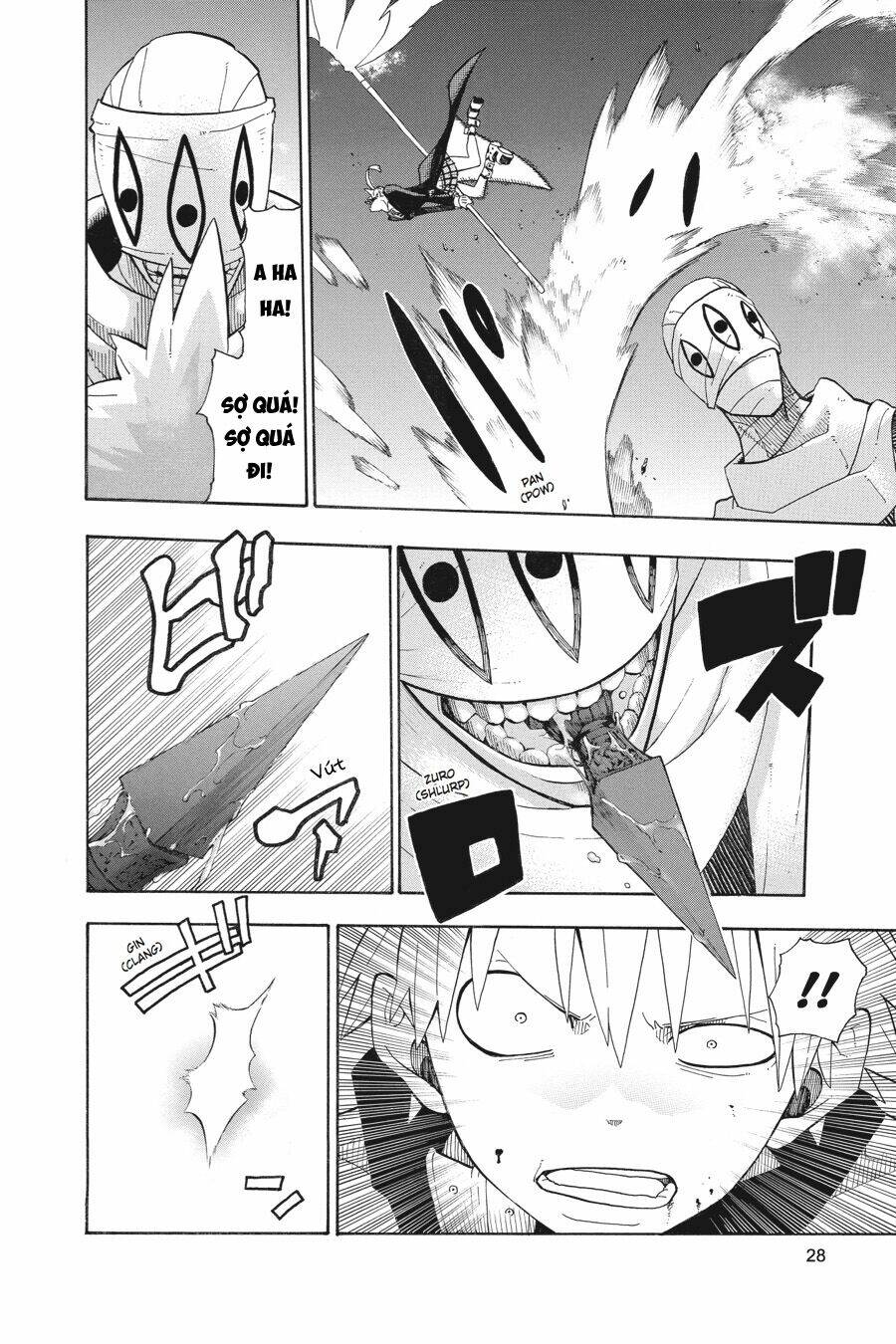 Soul Eater Chapter 108 - Trang 2