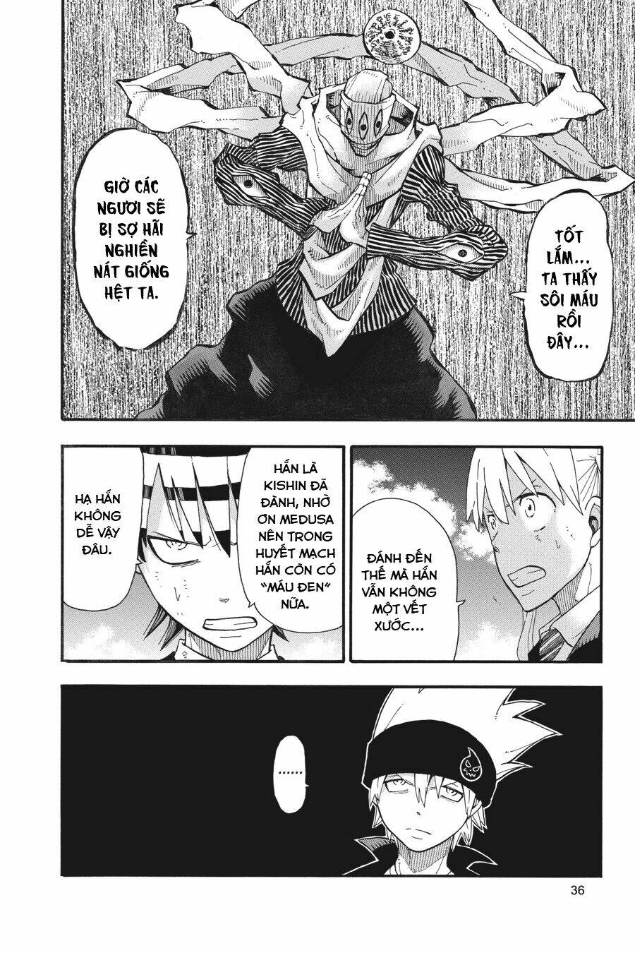 Soul Eater Chapter 108 - Trang 2