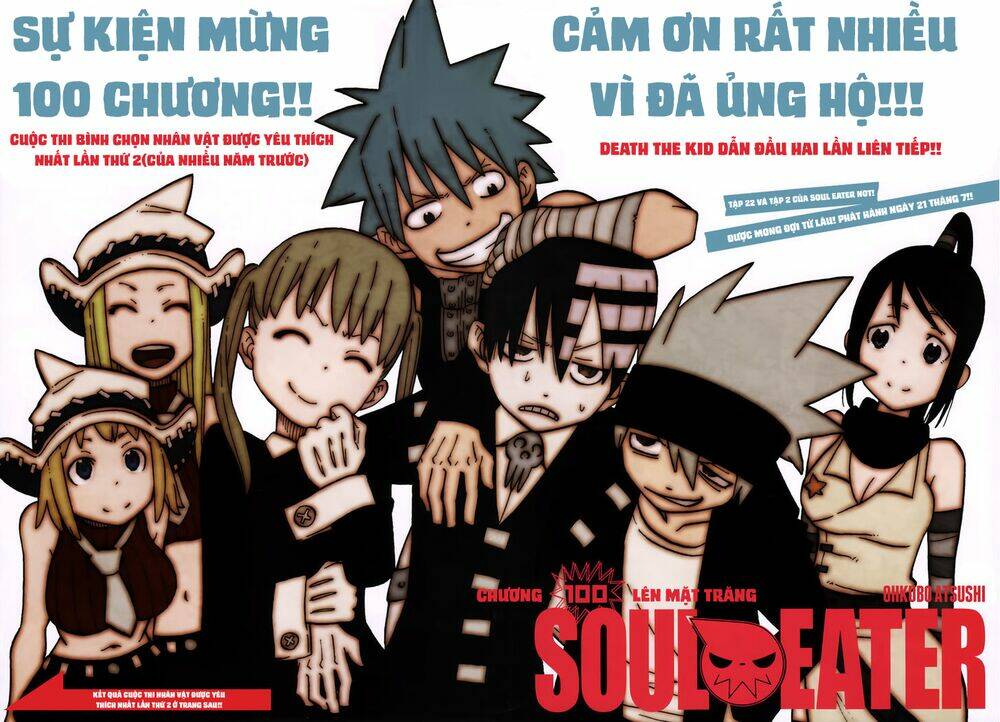 Soul Eater Chapter 100 - Trang 2