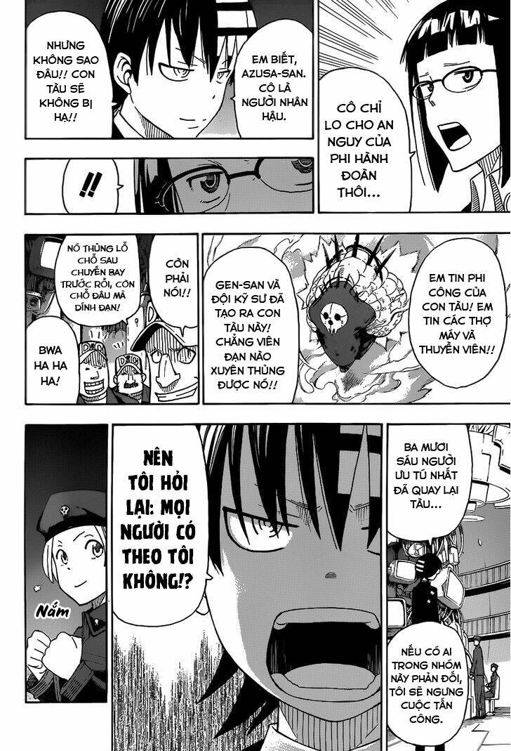 Soul Eater Chapter 100 - Trang 2